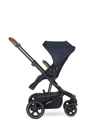 Easywalker Harvey 2  Premium Wózek Spacerowy  Sapphire Blue  (zawiera stelaż, siedzisko z budką, pałąk, folię przeciwdesz. i adapter wysokości) Sapphire Blue