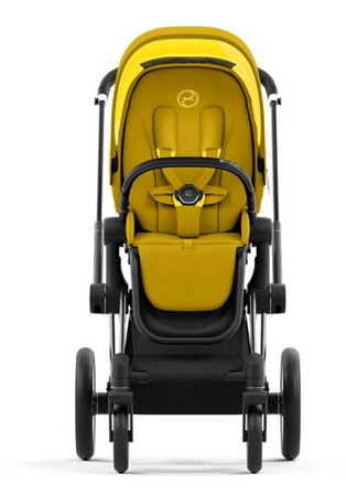[OUTLET] Cybex Priam 4.0 Mustard Yellow - stelaż Chrome Black