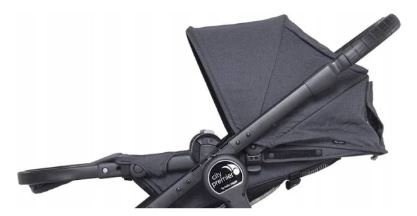 [OUTLET]Baby Jogger Wózek Głęboko Spacerowy City Premier Granite + fotelik