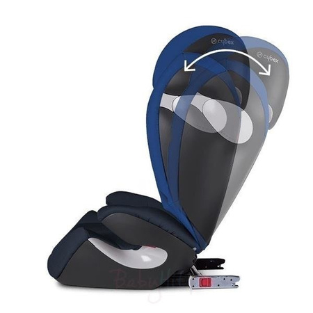 Cybex Solution M-Fix Fotelik Samochodowy 15-36kg Mystic Pink