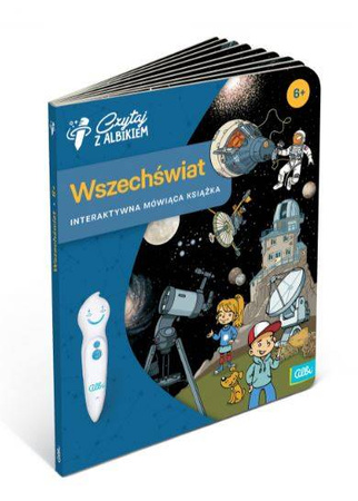 Albi Czytaj Z Albikiem Książka Wszechświat