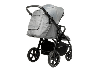 Future Design Xplode Wózek Spacerowy Seal Grey