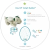 Cloud b Dream Buddies Patch the Puppy - Lampka Nocna z Projekcją Świetlną - Smok