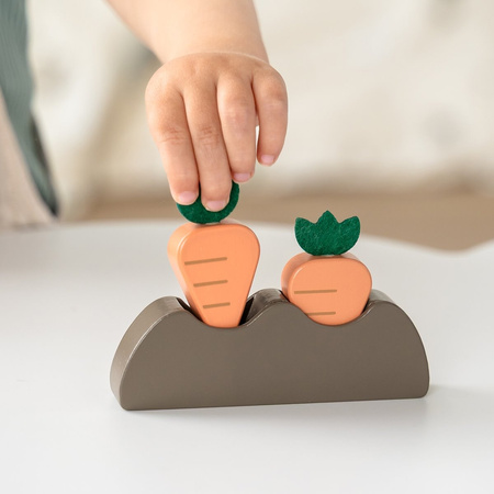 Done by Deer Zabawka Drewniana Mała Farma Owieczka Sheepy