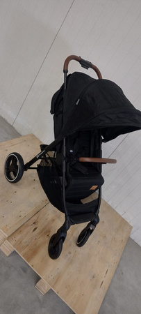 [OUTLET] Kinderkraft Grande New 2023 Wózek Spacerowy Black