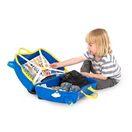 Trunki Jeżdżąca Walizeczka / Jeździk  Radiowóz Percy