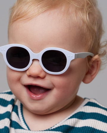 IZIPIZI Okulary Przeciwsłoneczne dla Dzieci 0-9 msc Sweet Blue C