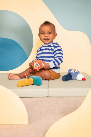 Lilliputiens Grzechotka wiertarka Piesek Jules 3 m+