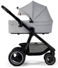 Kinderkraft Everyday Wózek Wielofunkcyjny 2w1 Light Grey