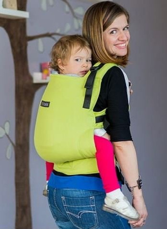 Isara Toddler Nosidełko Chustowe  Lime