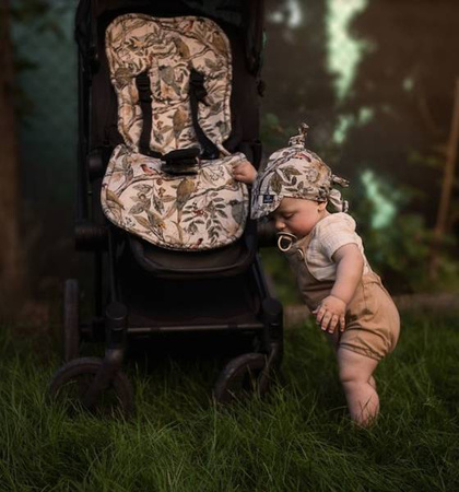 Makaszka Wkładka Do Wózka Memory 100% Bamboo Ornithology