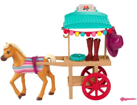 Mustang Duch Wolności Konik Spirit z Bajki GXF68 GXF70