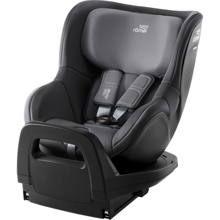 Britax Romer Dualfix Pro Fotelik Samochodowy 0-18kg Midnight Grey
