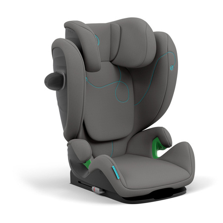Cybex Solution G i-Fix Fotelik Samochodowy 15-50 kg Soho Grey