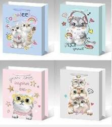 W&K Torebka Upominkowa L Mix Wzorów