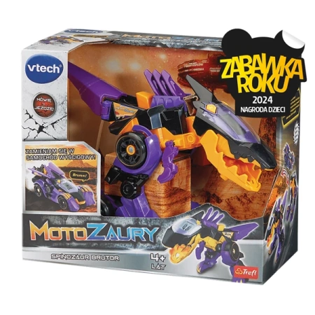 V-Tech Zabawka Interaktywna Motozaury, Spinozaur Brutor 