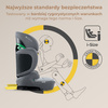 Kinderkraft XPand 2 Fotelik Samochodowy 15-36 kg Rocket Grey