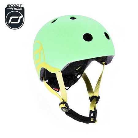Scootandride Kask XXS-S Dla Dziecki 1-5 Lat  Kiwi