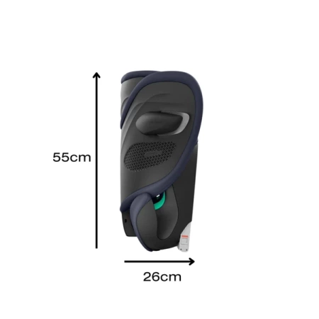 [OUTLET] Cybex Solution G2 i-Fix Fotelik Samochodowy 15-50 kg Ocean Blue Plus