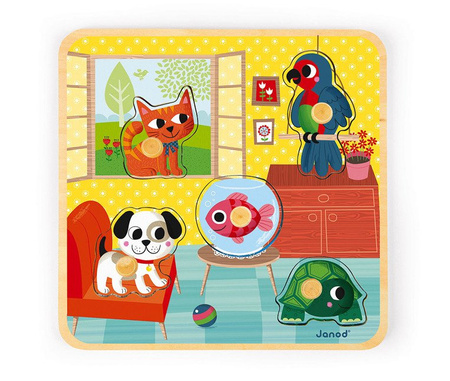 Janod HOUSE'S FRIENDS PUZZLE