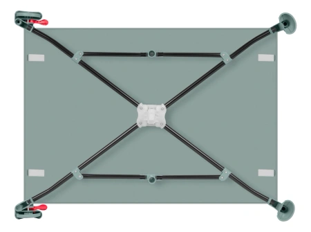 Lionelo Laura łóżeczko turystyczne Green Sage