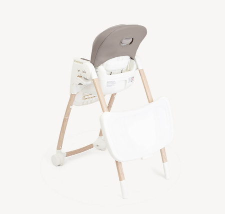 Joie Multiply 6w1 Krzesełko do Karmienia Walnut Wood