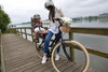 Bobike Fotelik Rowerowy Exclusive Maxi Plus 1P na Ramę   Urban Grey