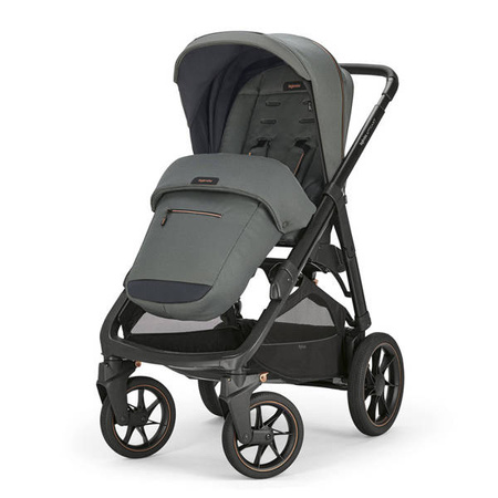 Inglesina Aptica XT Duo Wózek Głęboko-Spacerowy + Stojak Na Gondolę Taiga Green 2023
