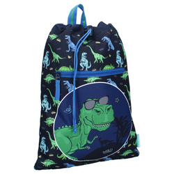 Pret Worek plecak Happy Dino blue