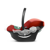 Cybex Aton S2 i-Size Fotelik Samochodowy 0-13kg Hibiscus Red 2023 + Cybex Baza One Isofix
