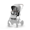 Cybex Balios S Lux Wózek Spacerowy Srebrna Rama Lava Grey