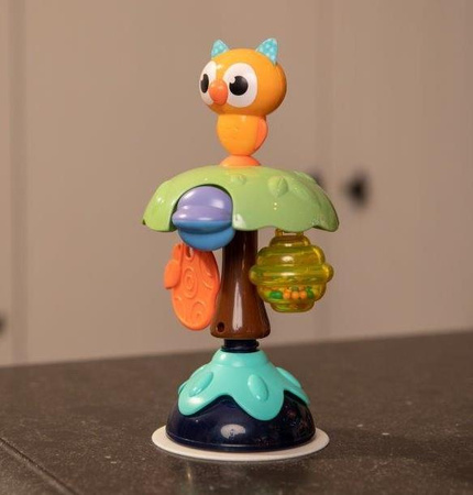 Bo Jungle Zabawka Smart Owl mała sowa na przyssawce