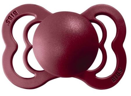 Bibs Supreme Smoczek Uspokajający S  Ruby
