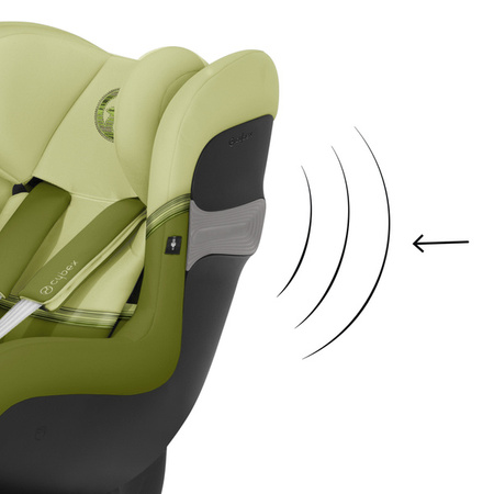 Cybex Sirona S2 i-Size Fotelik Samochodowy 0-18 kg Nature Green 2023