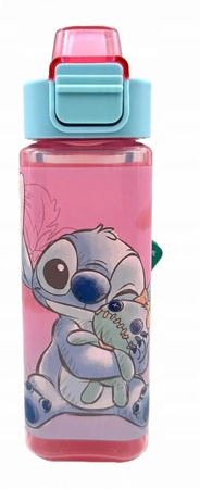 Kids Euroswan Bidon kwadratowy z ustnikiem - 500ml - Lilo & Stitch