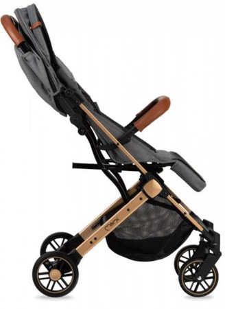 [OUTLET] MoMi Estelle Wózek Spacerowy Gold Grey