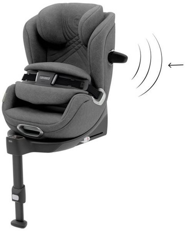 Cybex Anoris T i-Size Fotelik Samochodowy 9-21 kg  Soho Grey