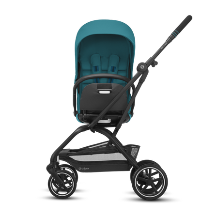 Cybex Eezy S Twist + Plus 2 Wózek Spacerowy Lava Grey Czarna Rama 2023