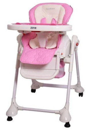 COTO BABY ZEFIR KRZESEŁKO DO KARMIENIA Zielony