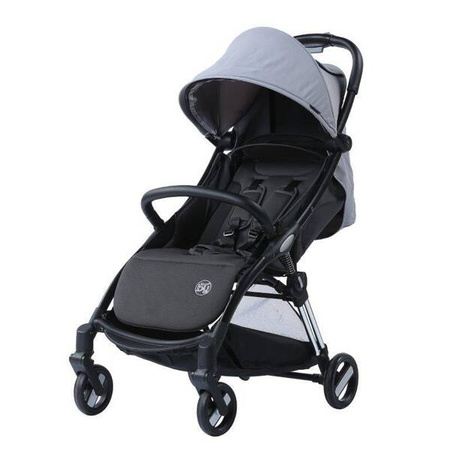 Titanium Baby Beeyu Autofolding Wózek Spacerowy Grey