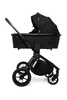 Muuvo Quick SE 2 Wózek Głęboko-Spacerowy Paradise Gold + Cybex Aton B2 i-Size Fotelik Samochodowy 0-13kg + Baza One Volcano Black