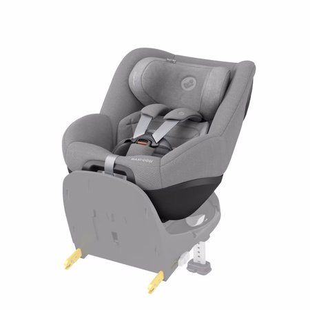 Maxi-Cosi Pearl 360 Pro Fotelik Samochodowy 0-18kg Authentic Grey + Maxi-Cosi Baza Familyfix 360 Pro	