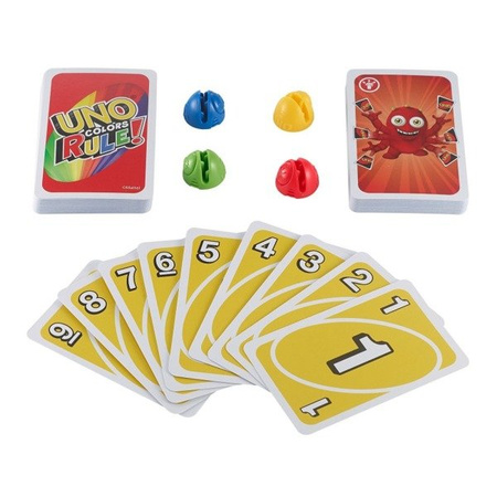 Mattel Uno Kolory Rządzą DWV64