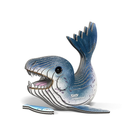 Eugy Eko 3D Układanka Lampart Morski