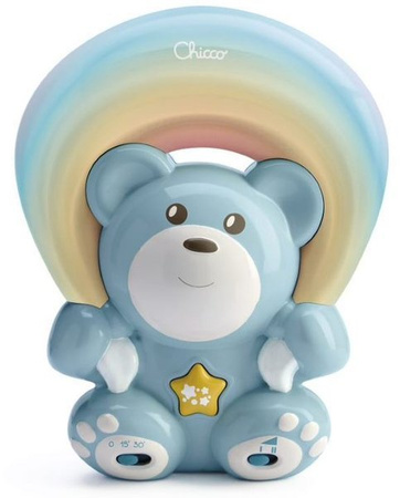 Chicco Interaktywny Miś z Tęczowym Projektorem  Blue
