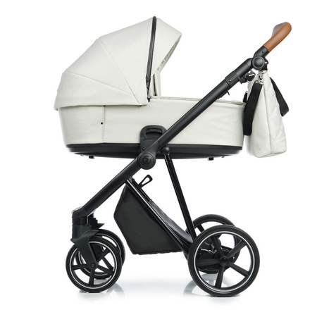Roan Ivi 2.0 Wózek Głęboko-Spacerowy + Britax Romer Baby-Safe Pro Fotelik Samochodowy 0-13kg