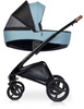 Riko XD Wózek Głęboko-Spacerowy 2w1  Crystal Blue