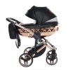Tako Junama HandCraft Wózek Głęboko-Spacerowy 06 Black/Coper