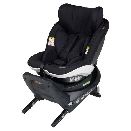 BeSafe Fotelik Samochodowy iZi Twist i-Size 0-18kg Czarny Cab 