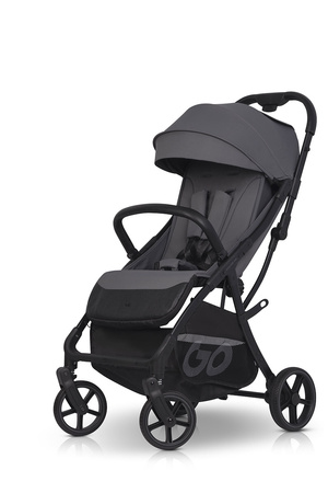 Easy Go Faro Wózek Spacerowy Cloudy Gray